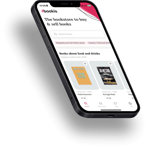 Bookis app example